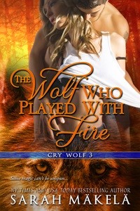Book Cover: The Wolf Who Played With Fire