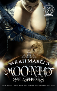 Book Cover: Moonlit Feathers