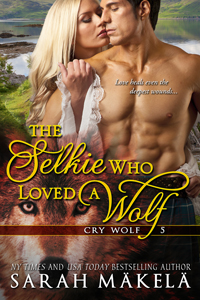 Book Cover: The Selkie Who Loved A Wolf